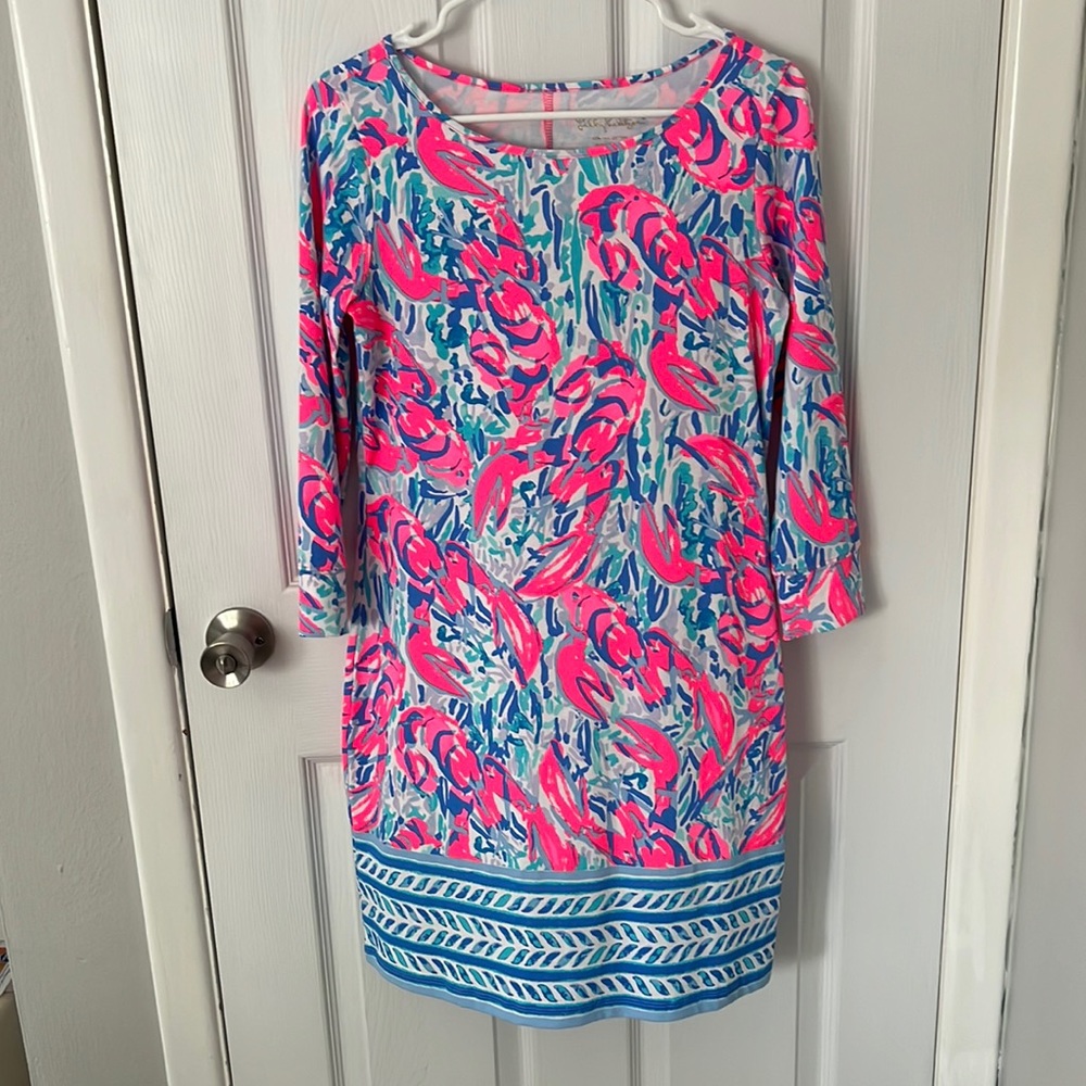 Long sleeve Lilly Pulitzer dress